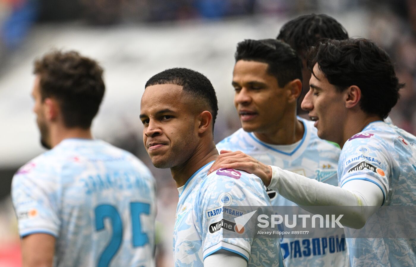 Russia Soccer Premier-League Dynamo - Zenit