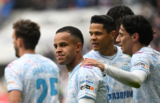 Russia Soccer Premier-League Dynamo - Zenit