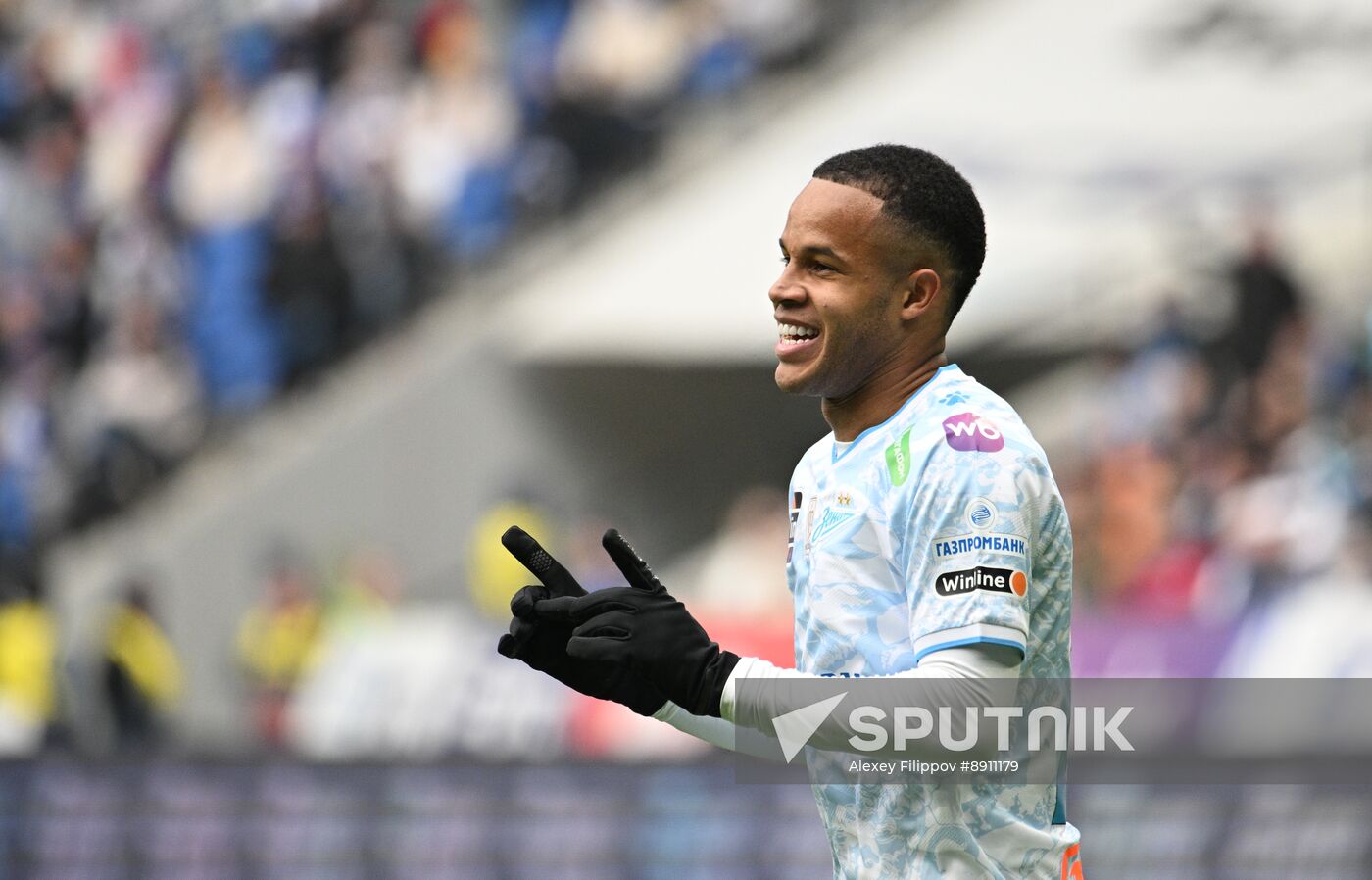 Russia Soccer Premier-League Dynamo - Zenit