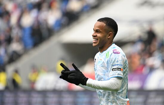 Russia Soccer Premier-League Dynamo - Zenit