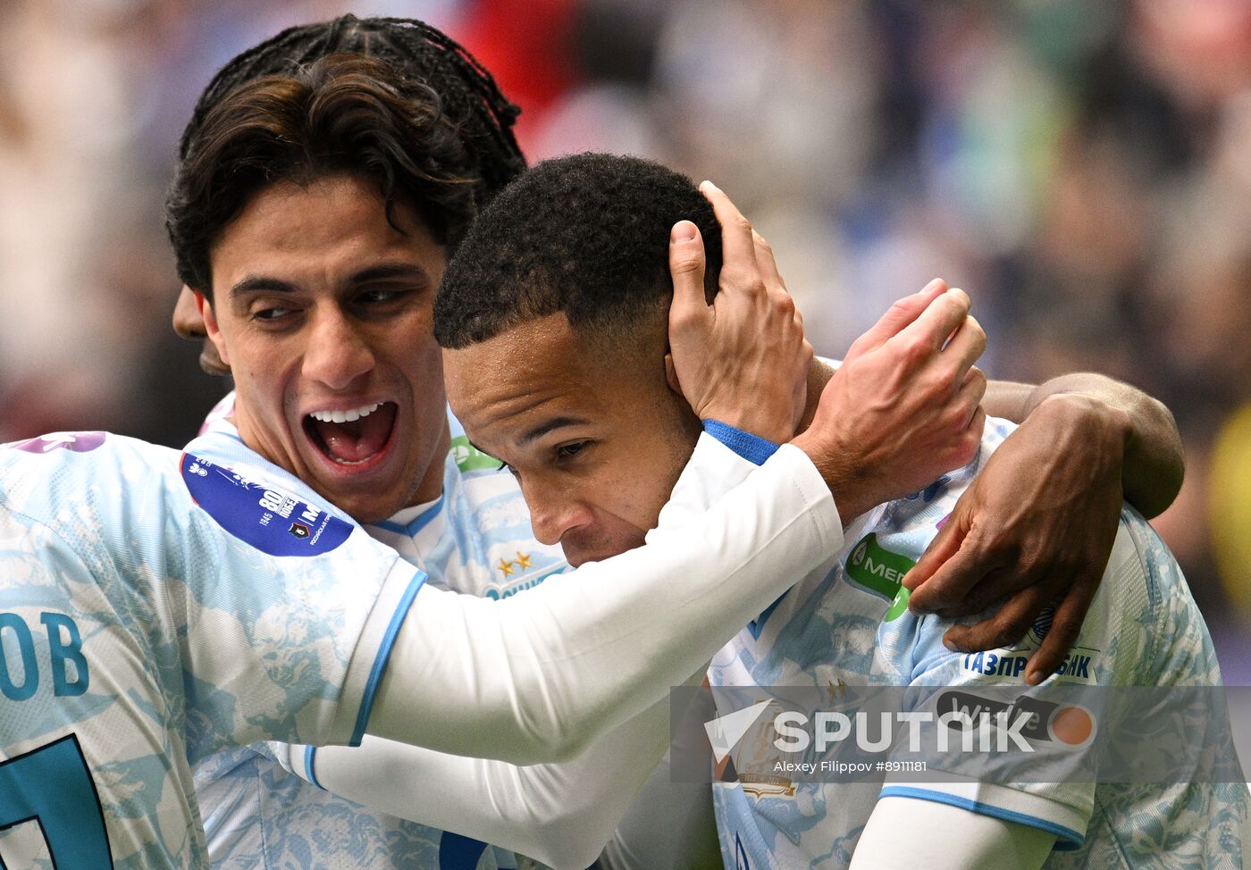 Russia Soccer Premier-League Dynamo - Zenit