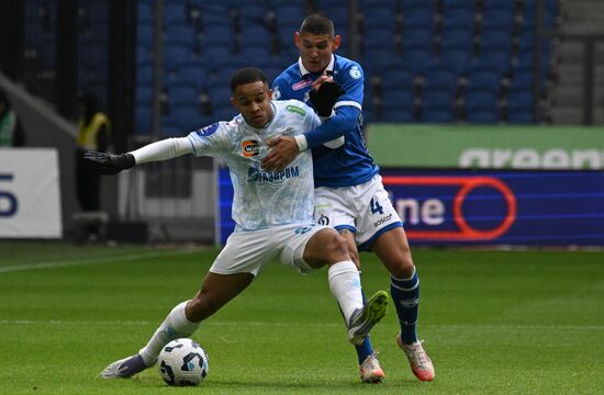 Russia Soccer Premier-League Dynamo - Zenit