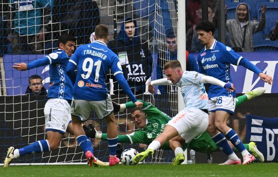 Russia Soccer Premier-League Dynamo - Zenit