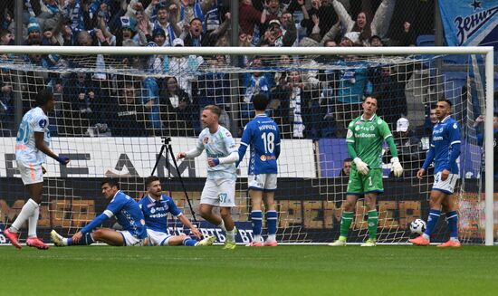 Russia Soccer Premier-League Dynamo - Zenit