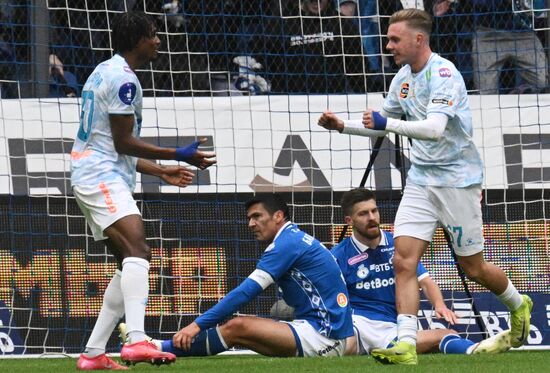 Russia Soccer Premier-League Dynamo - Zenit