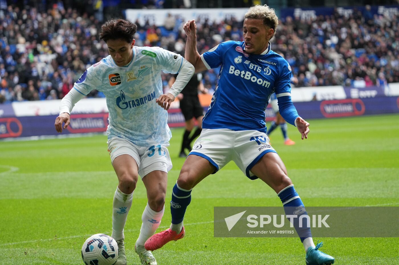 Russia Soccer Premier-League Dynamo - Zenit