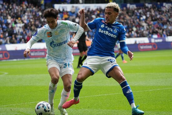 Russia Soccer Premier-League Dynamo - Zenit