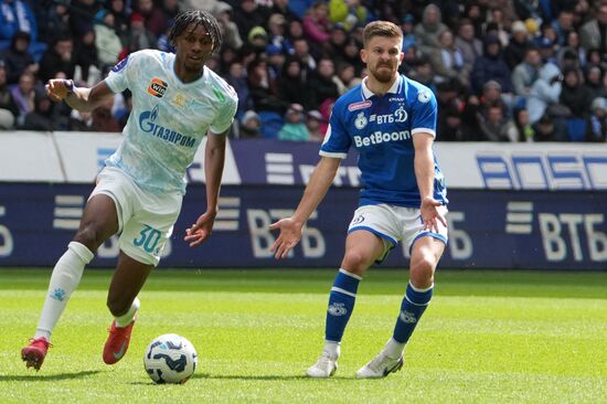 Russia Soccer Premier-League Dynamo - Zenit