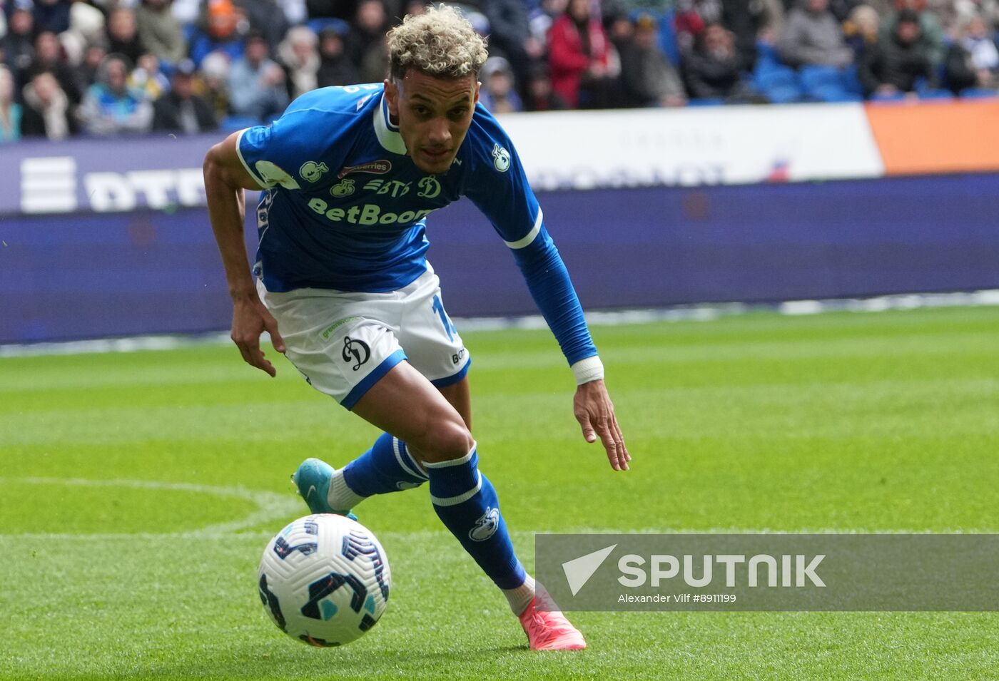 Russia Soccer Premier-League Dynamo - Zenit