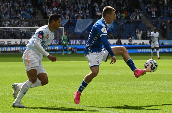Russia Soccer Premier-League Dynamo - Zenit