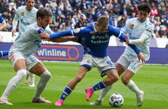 Russia Soccer Premier-League Dynamo - Zenit