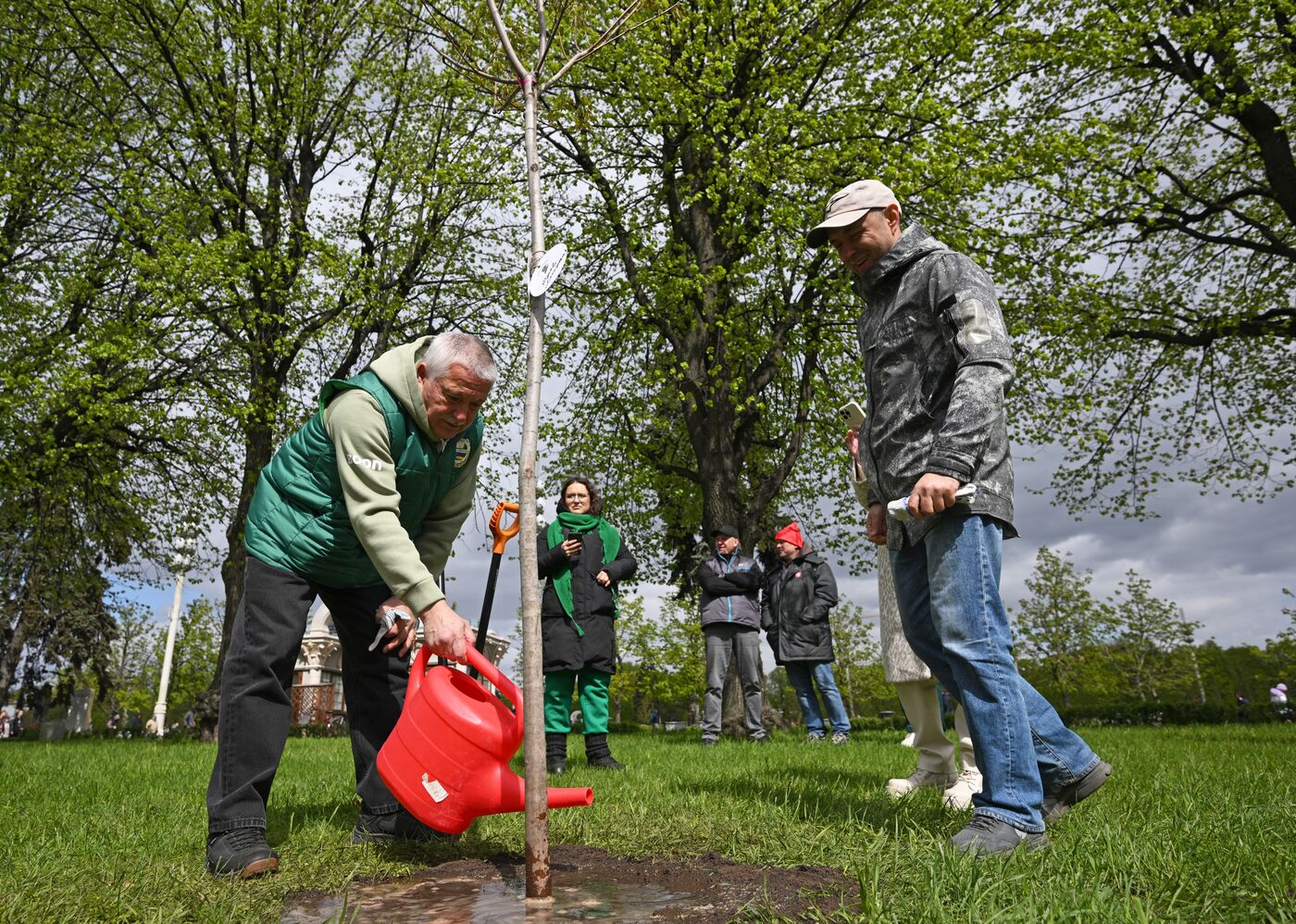 Memory Garden international campaign