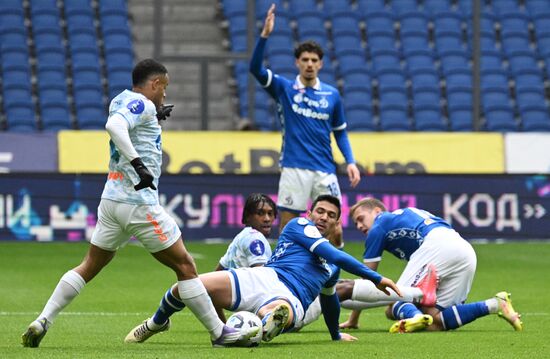Russia Soccer Premier-League Dynamo - Zenit