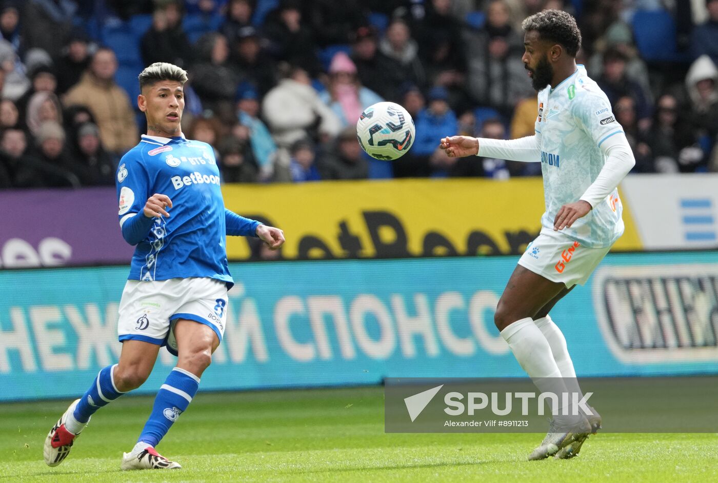 Russia Soccer Premier-League Dynamo - Zenit