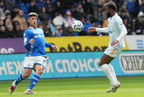 Russia Soccer Premier-League Dynamo - Zenit