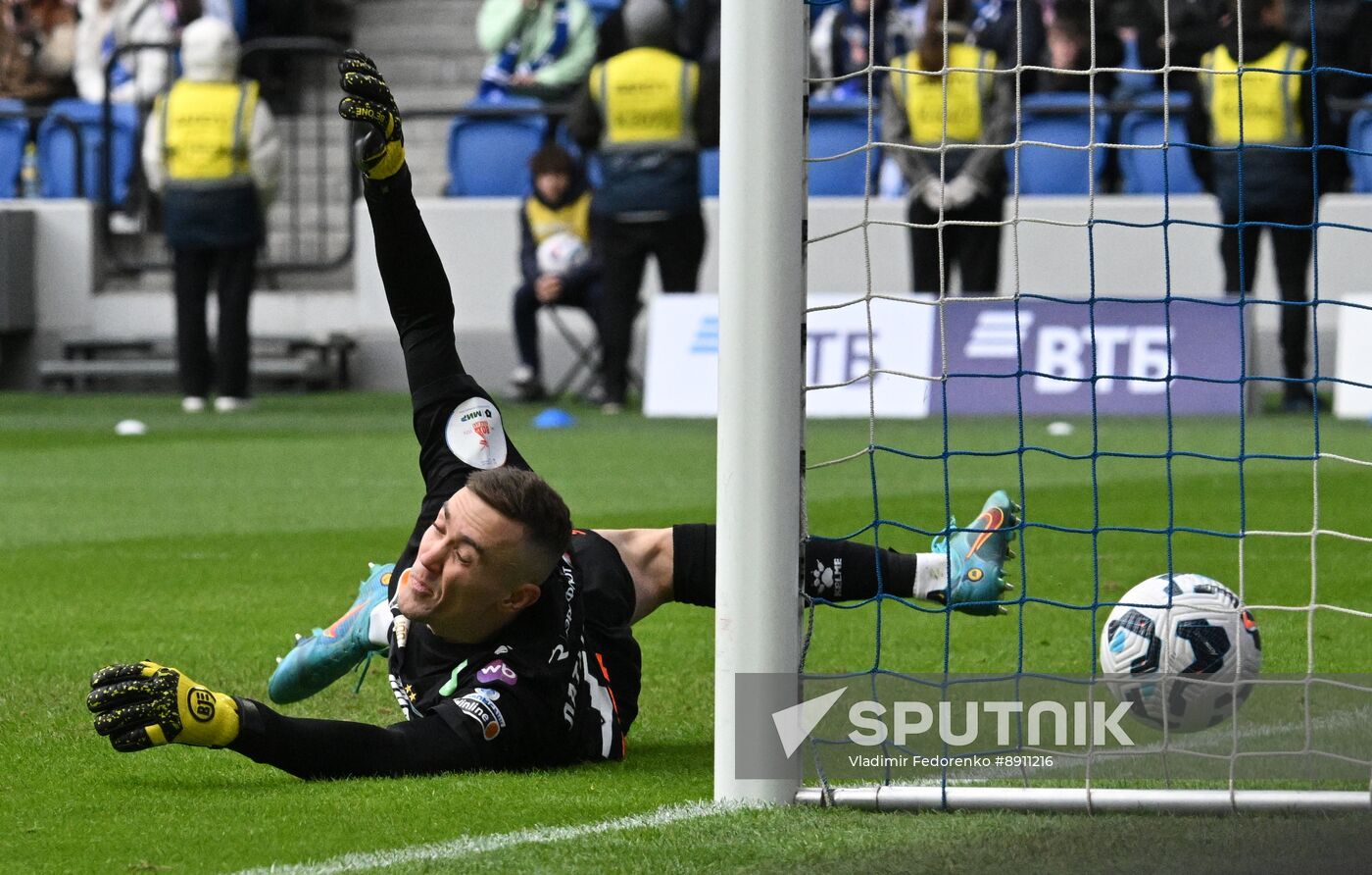 Russia Soccer Premier-League Dynamo - Zenit