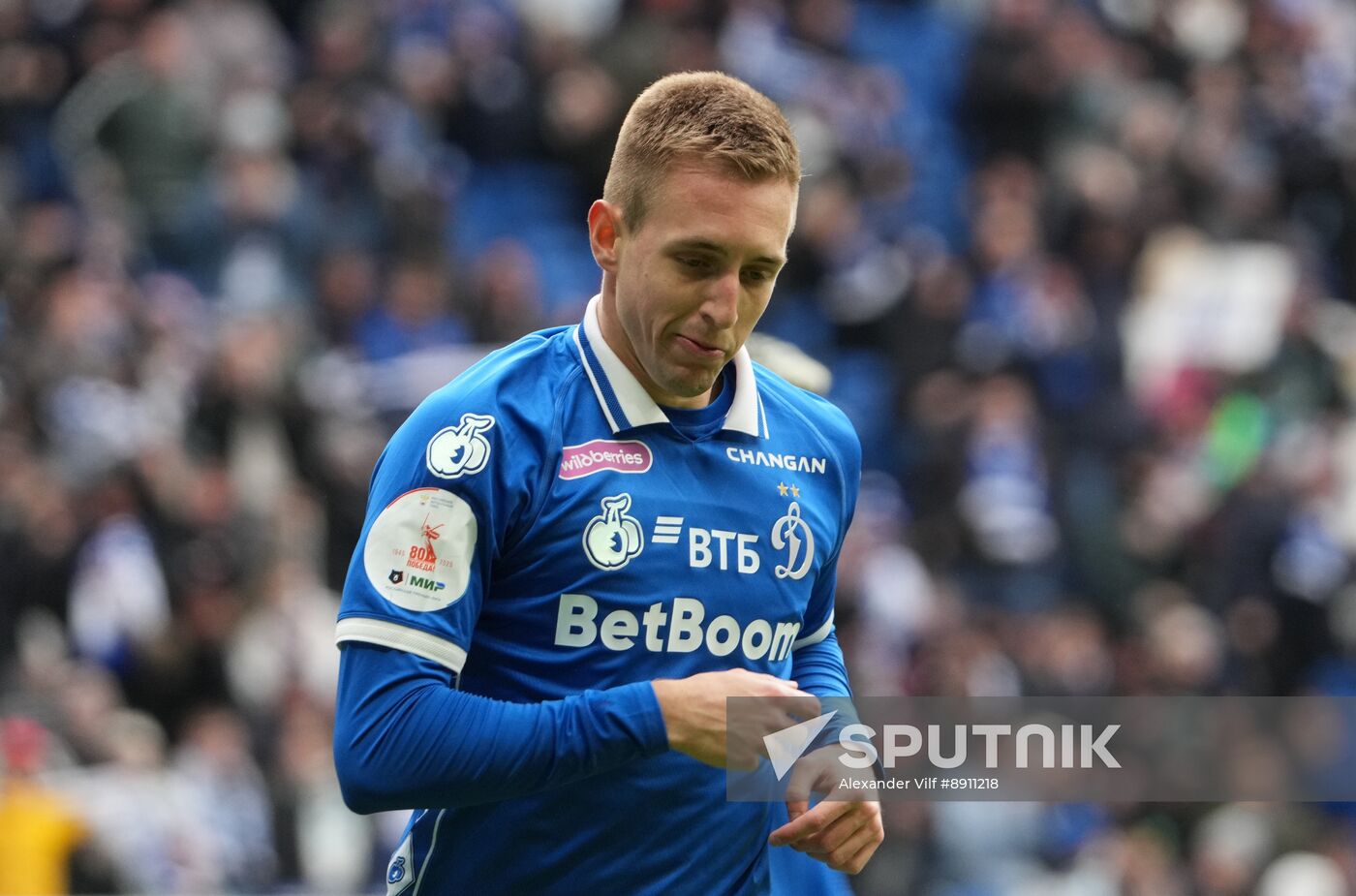 Russia Soccer Premier-League Dynamo - Zenit