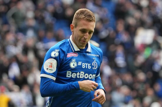 Russia Soccer Premier-League Dynamo - Zenit