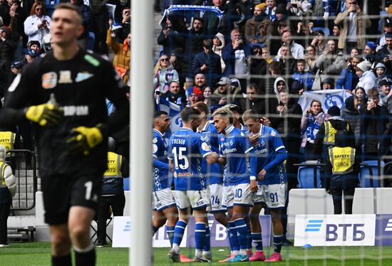 Russia Soccer Premier-League Dynamo - Zenit