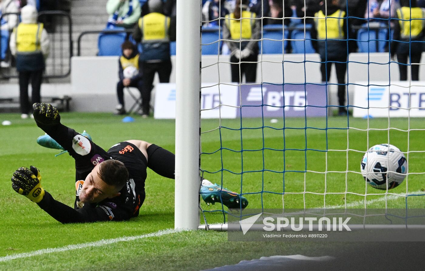 Russia Soccer Premier-League Dynamo - Zenit