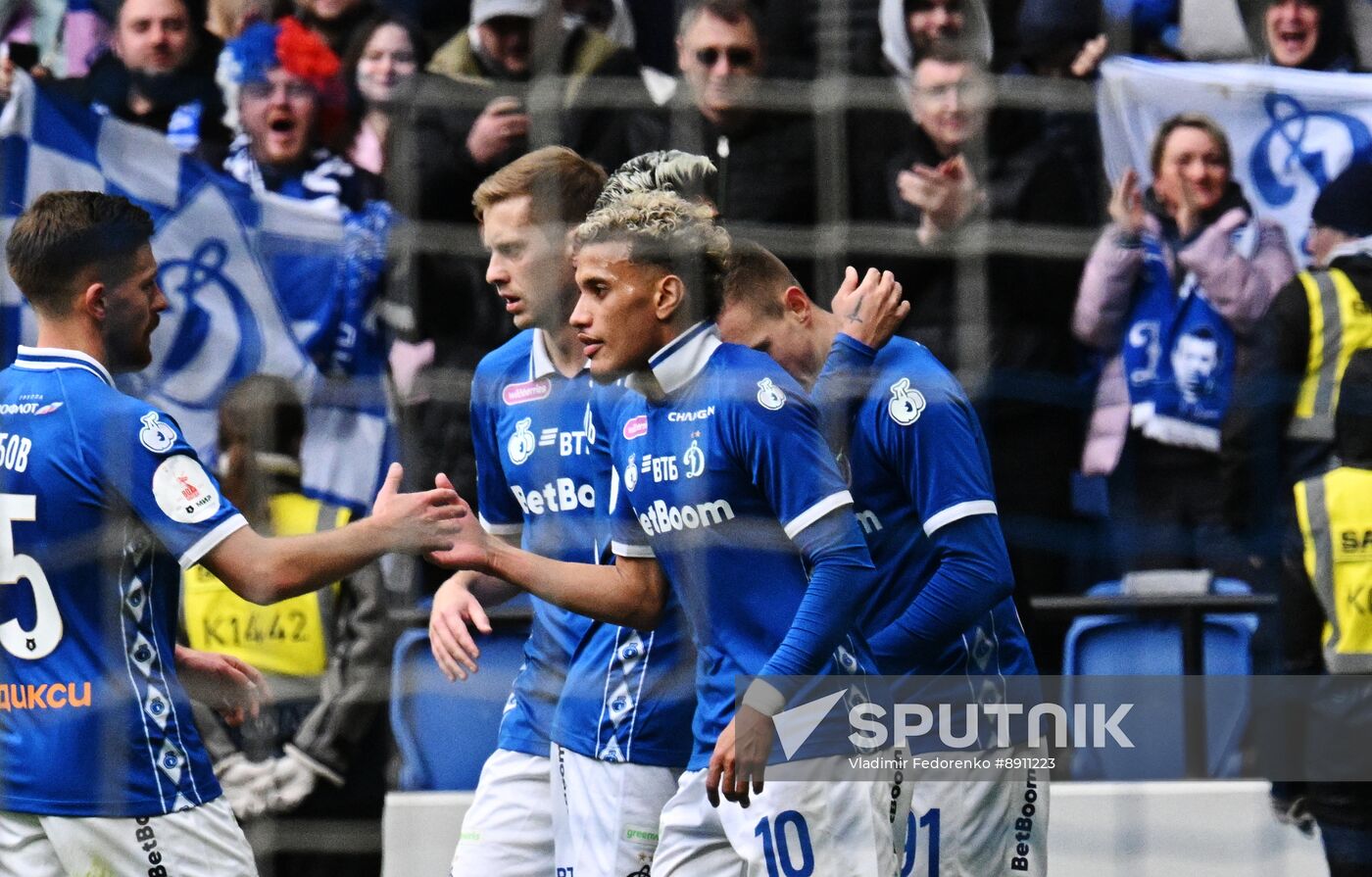 Russia Soccer Premier-League Dynamo - Zenit