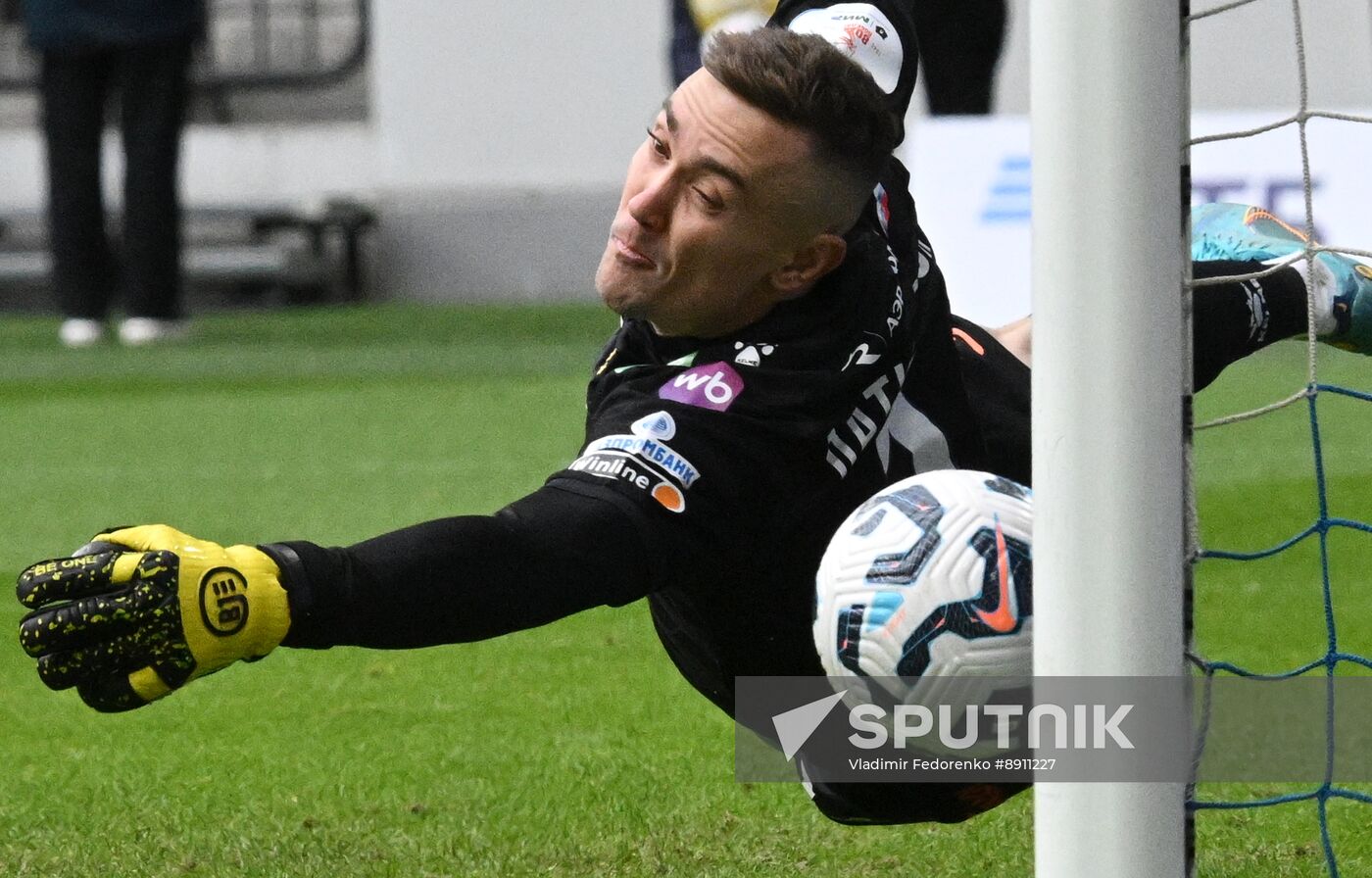 Russia Soccer Premier-League Dynamo - Zenit
