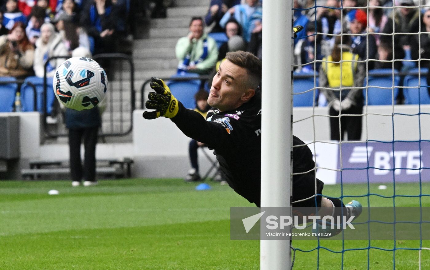 Russia Soccer Premier-League Dynamo - Zenit