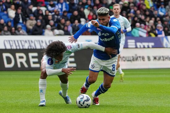 Russia Soccer Premier-League Dynamo - Zenit