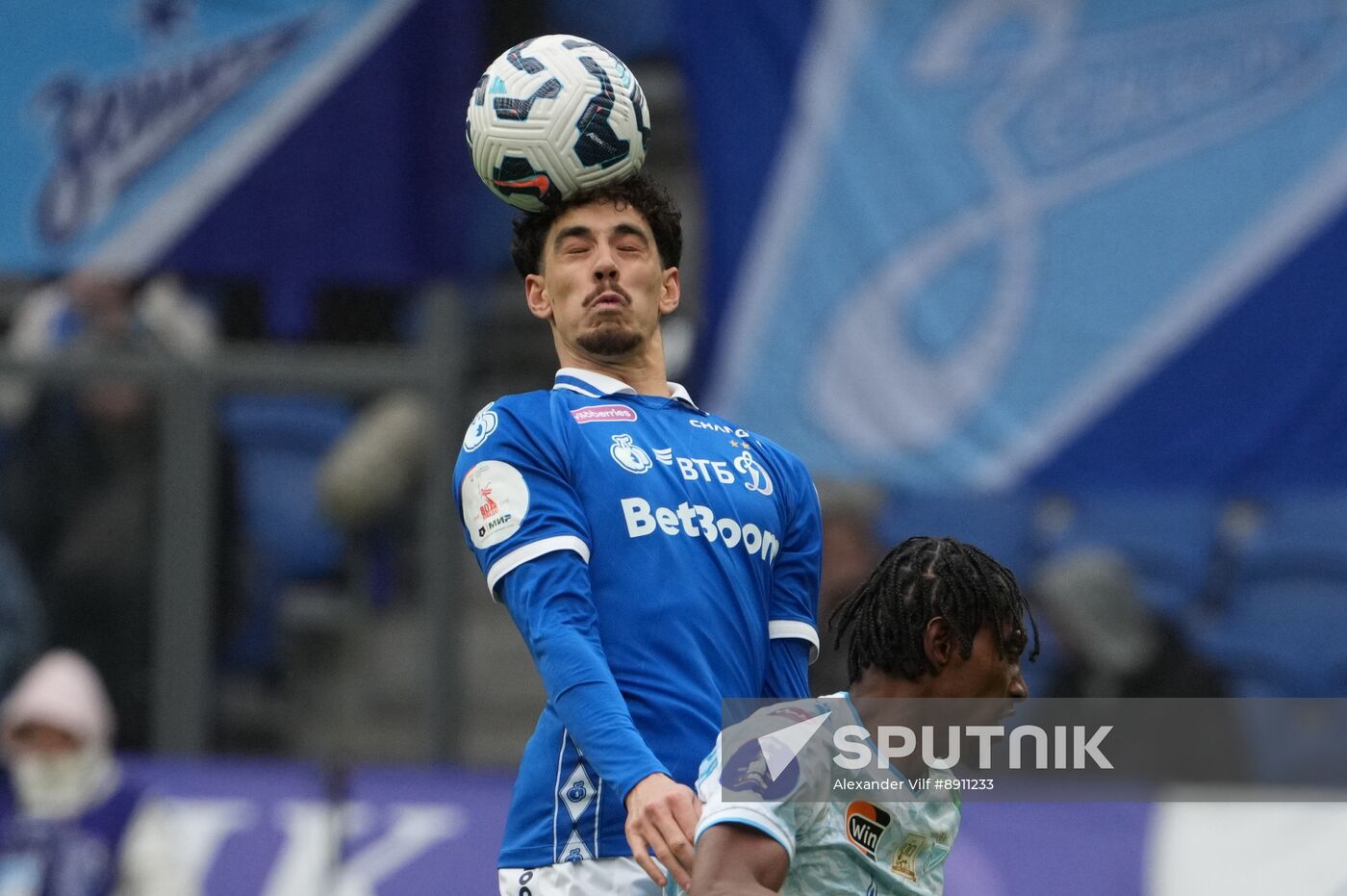 Russia Soccer Premier-League Dynamo - Zenit