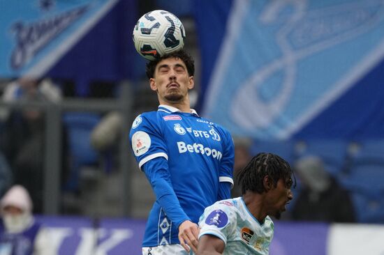 Russia Soccer Premier-League Dynamo - Zenit
