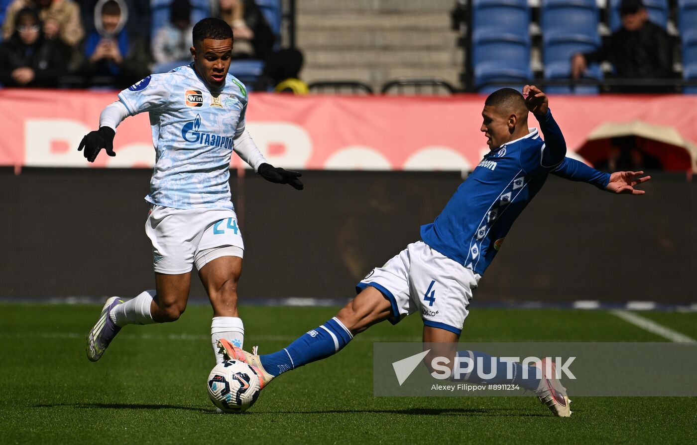 Russia Soccer Premier-League Dynamo - Zenit