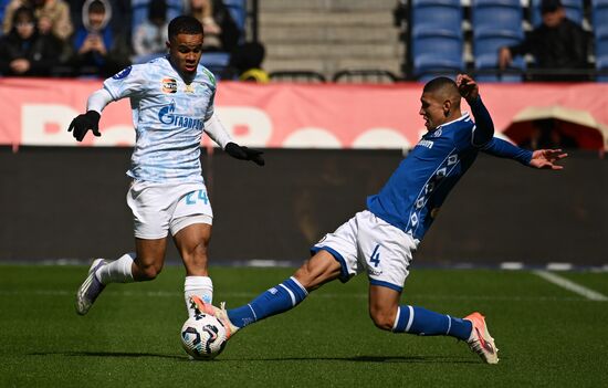 Russia Soccer Premier-League Dynamo - Zenit