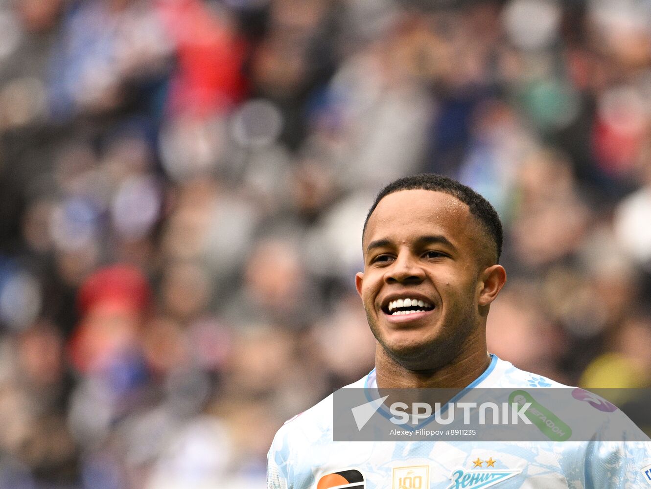 Russia Soccer Premier-League Dynamo - Zenit