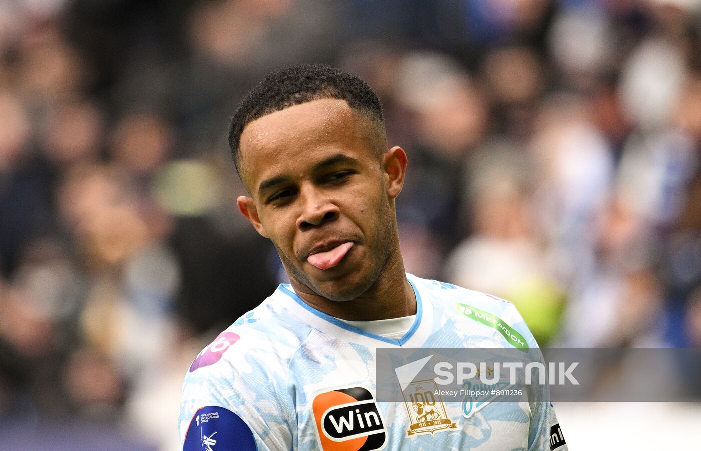 Russia Soccer Premier-League Dynamo - Zenit