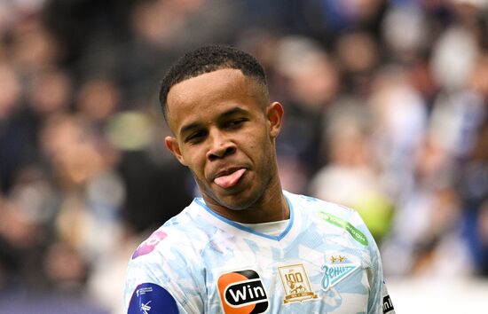 Russia Soccer Premier-League Dynamo - Zenit