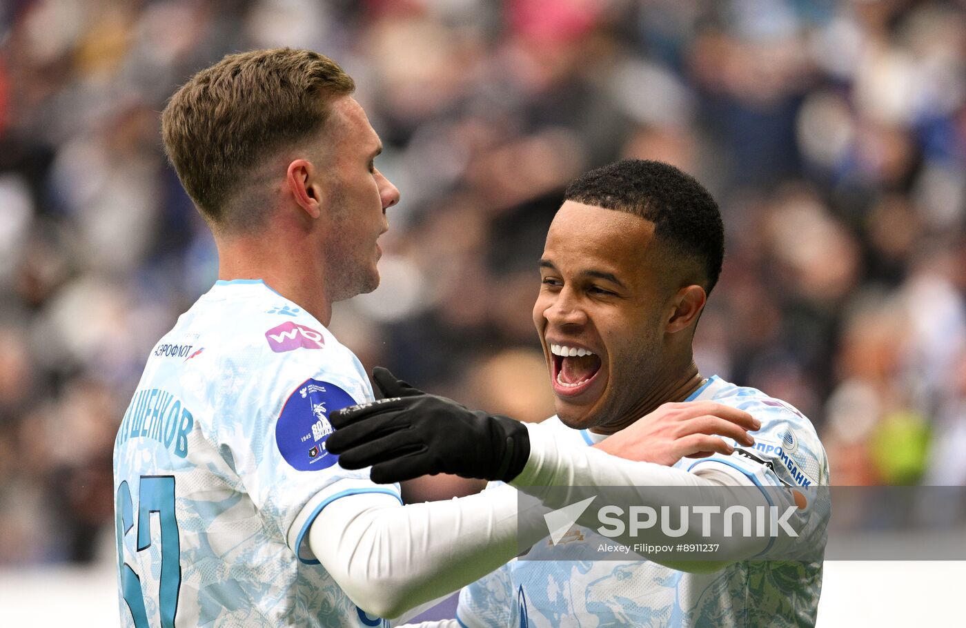 Russia Soccer Premier-League Dynamo - Zenit