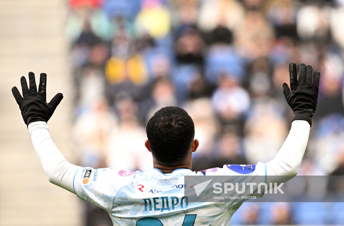 Russia Soccer Premier-League Dynamo - Zenit