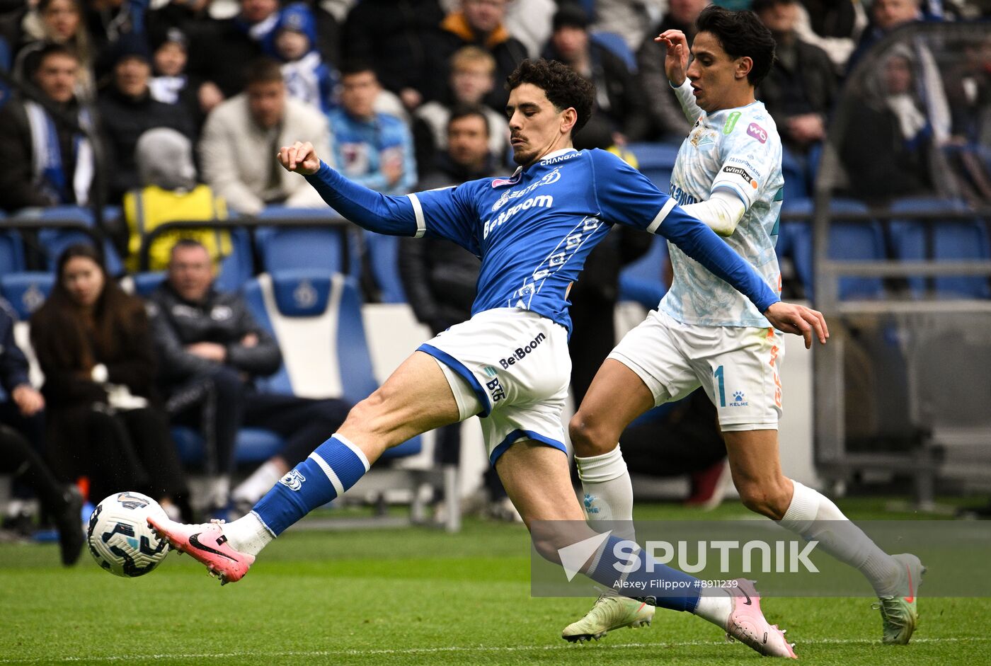 Russia Soccer Premier-League Dynamo - Zenit