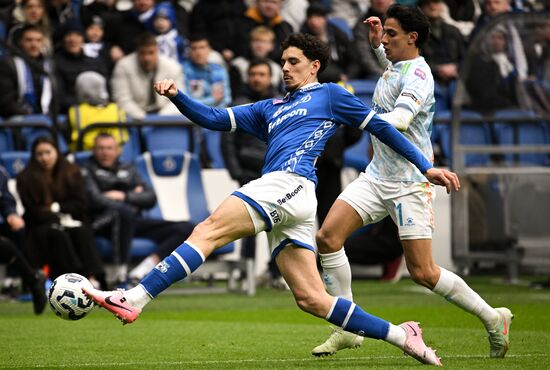 Russia Soccer Premier-League Dynamo - Zenit