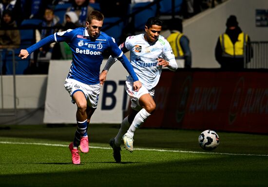 Russia Soccer Premier-League Dynamo - Zenit