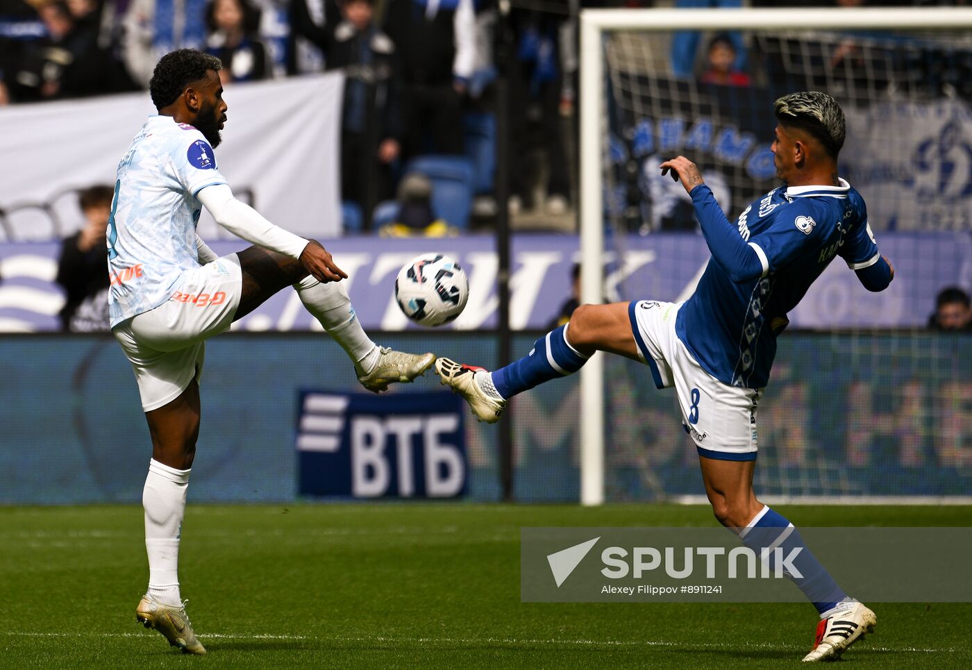 Russia Soccer Premier-League Dynamo - Zenit