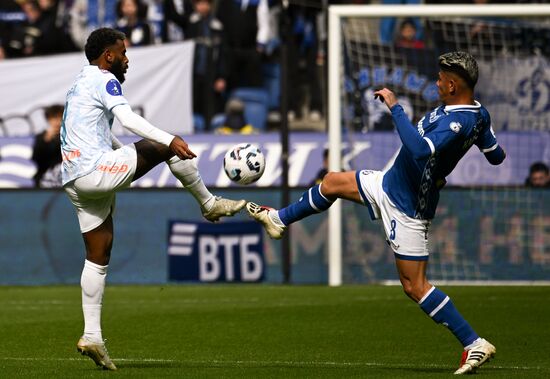 Russia Soccer Premier-League Dynamo - Zenit