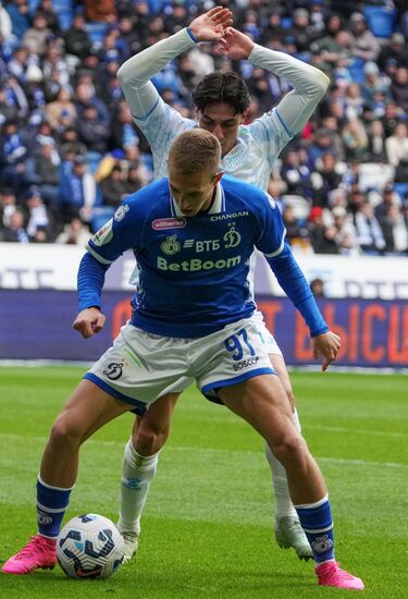 Russia Soccer Premier-League Dynamo - Zenit