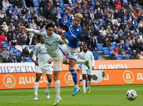 Russia Soccer Premier-League Dynamo - Zenit