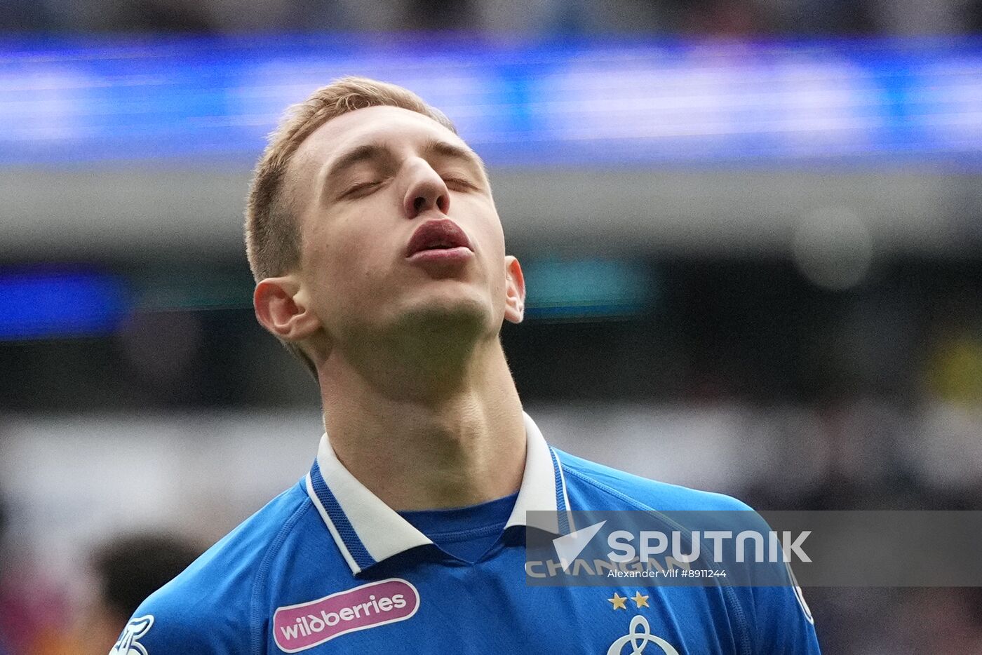 Russia Soccer Premier-League Dynamo - Zenit