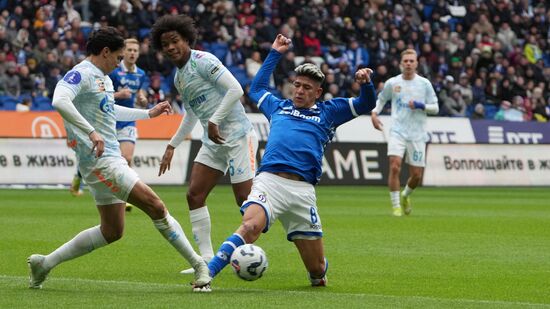 Russia Soccer Premier-League Dynamo - Zenit