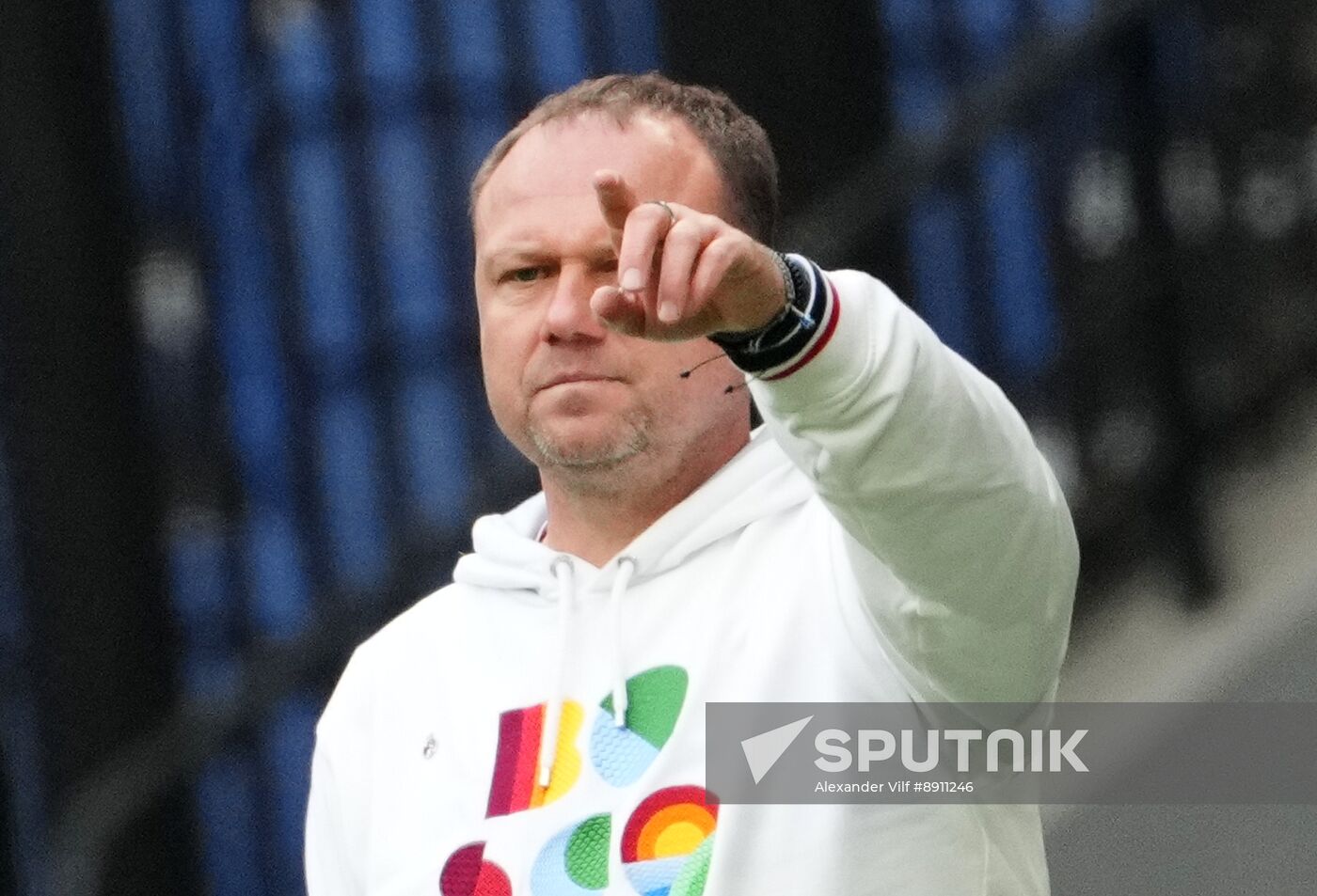 Russia Soccer Premier-League Dynamo - Zenit