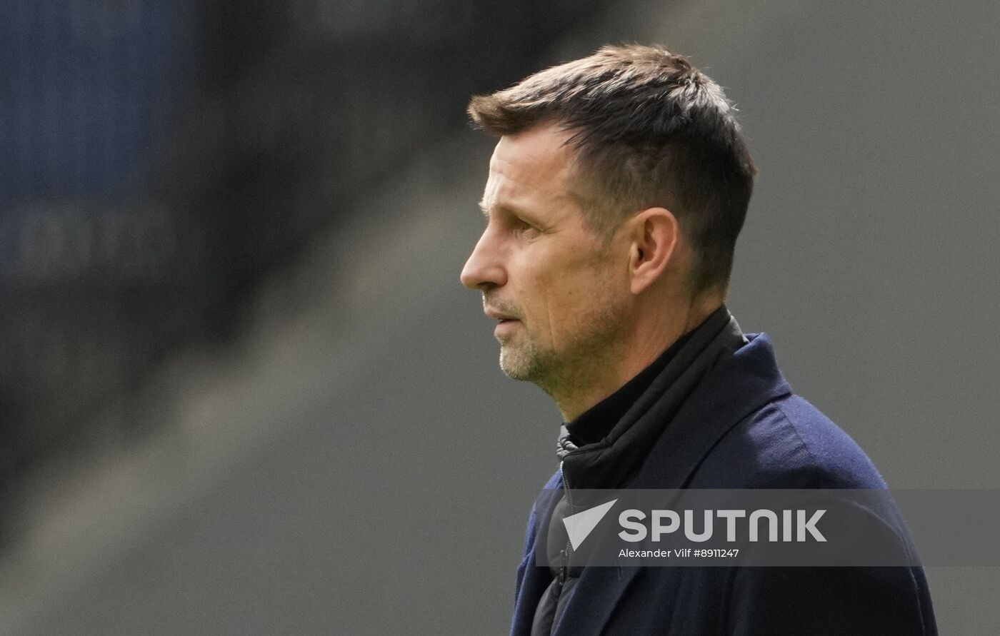 Russia Soccer Premier-League Dynamo - Zenit