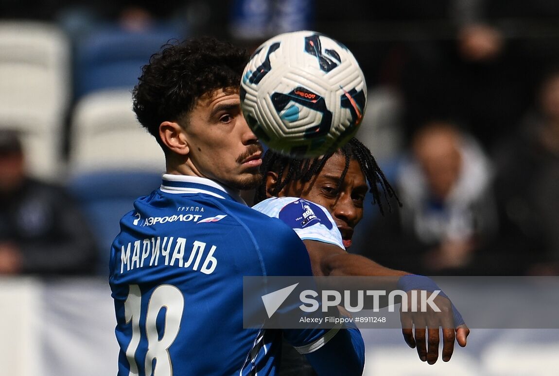 Russia Soccer Premier-League Dynamo - Zenit