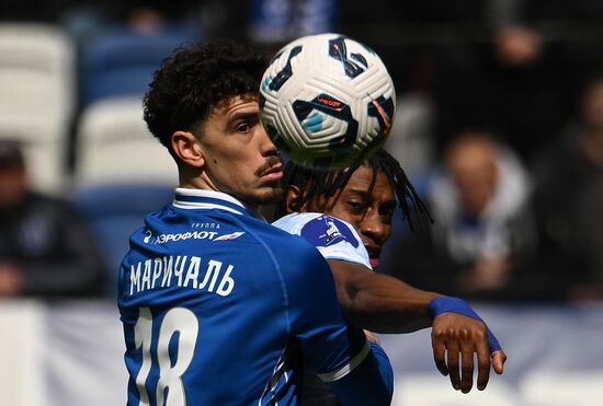 Russia Soccer Premier-League Dynamo - Zenit